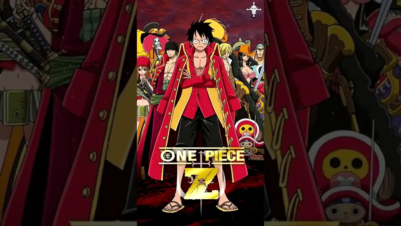 TODOS OS FILMES DE ONE PIECE #SHORTS