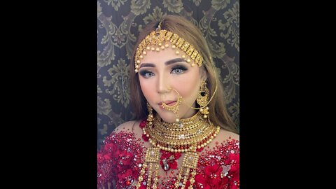 Indonesian artist with Indian face