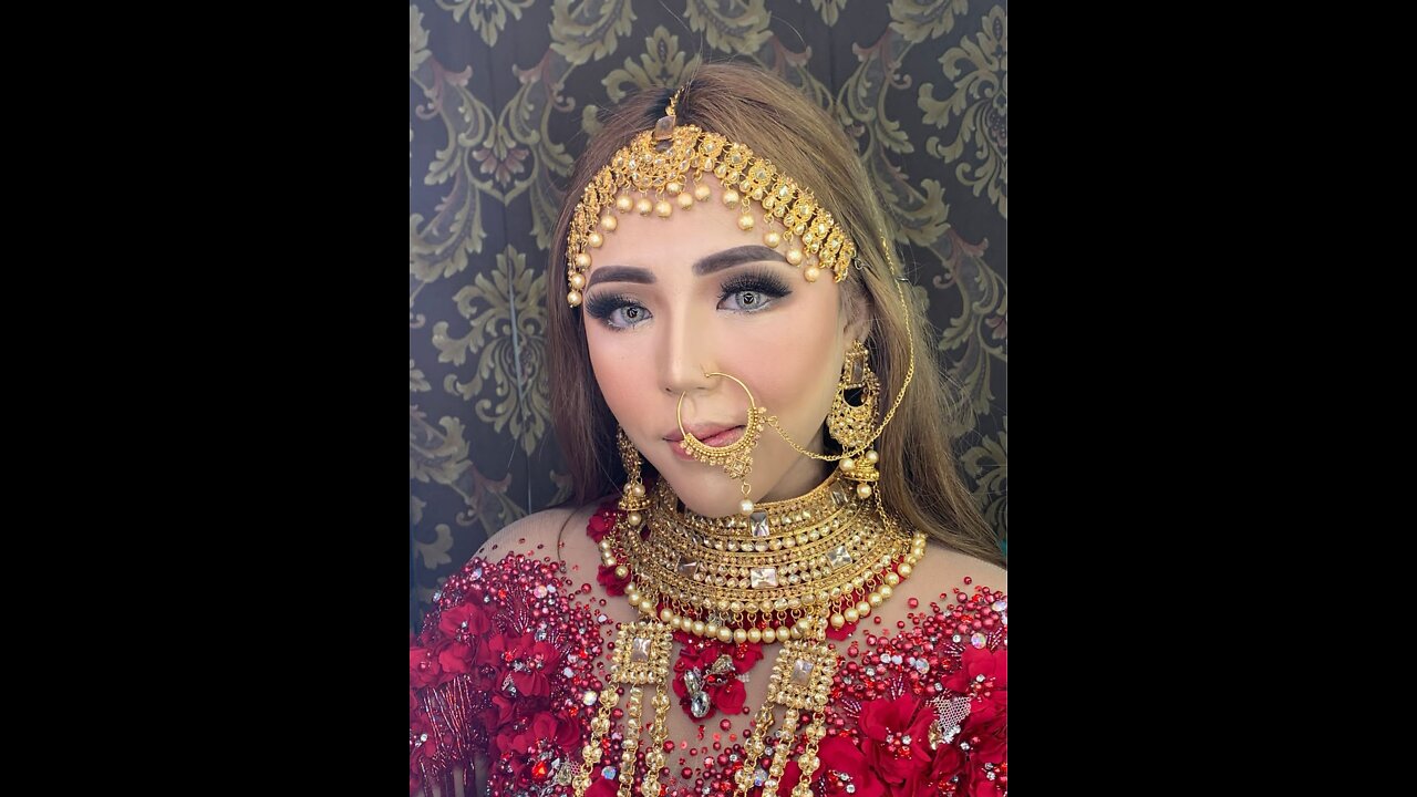 Indonesian artist with Indian face