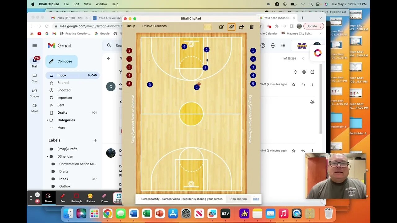 "Short" Offensive Action v. High Post (HP) Denial