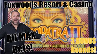 Cleopatra II - 3 BONUS Games! Foxwoods Resort & Casino