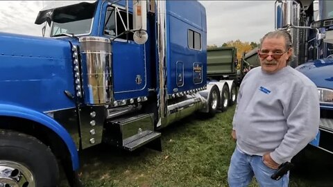 Trucker talk with heavy hauler John Parsons