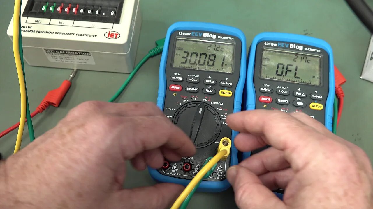 121GW Multimeter 2.00 Firmware