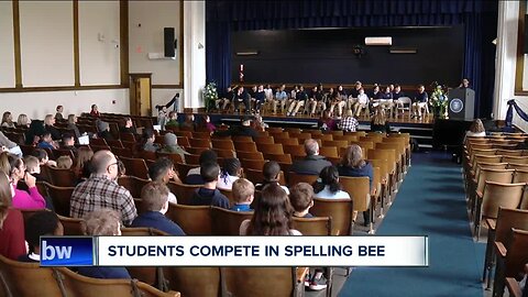 WNY students compete in spelling bee