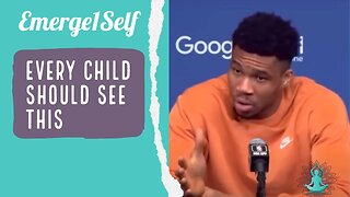 Every Child should watch this Interview with Giannis Antetokounmpo