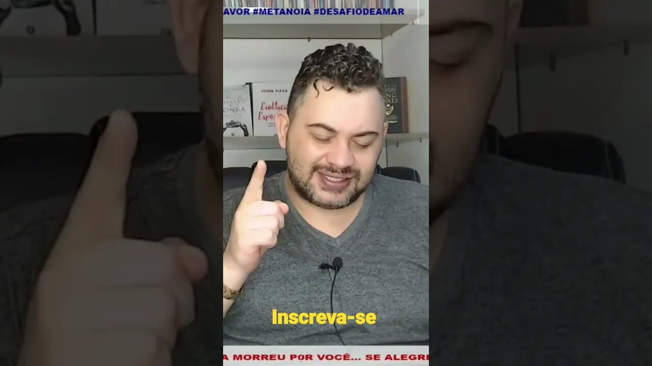 Deus e o propósito.