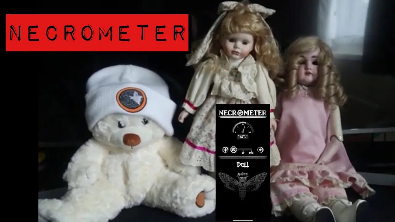 Ancient Ram Inn Doll & Janet the Haunted Doll - Necrometer