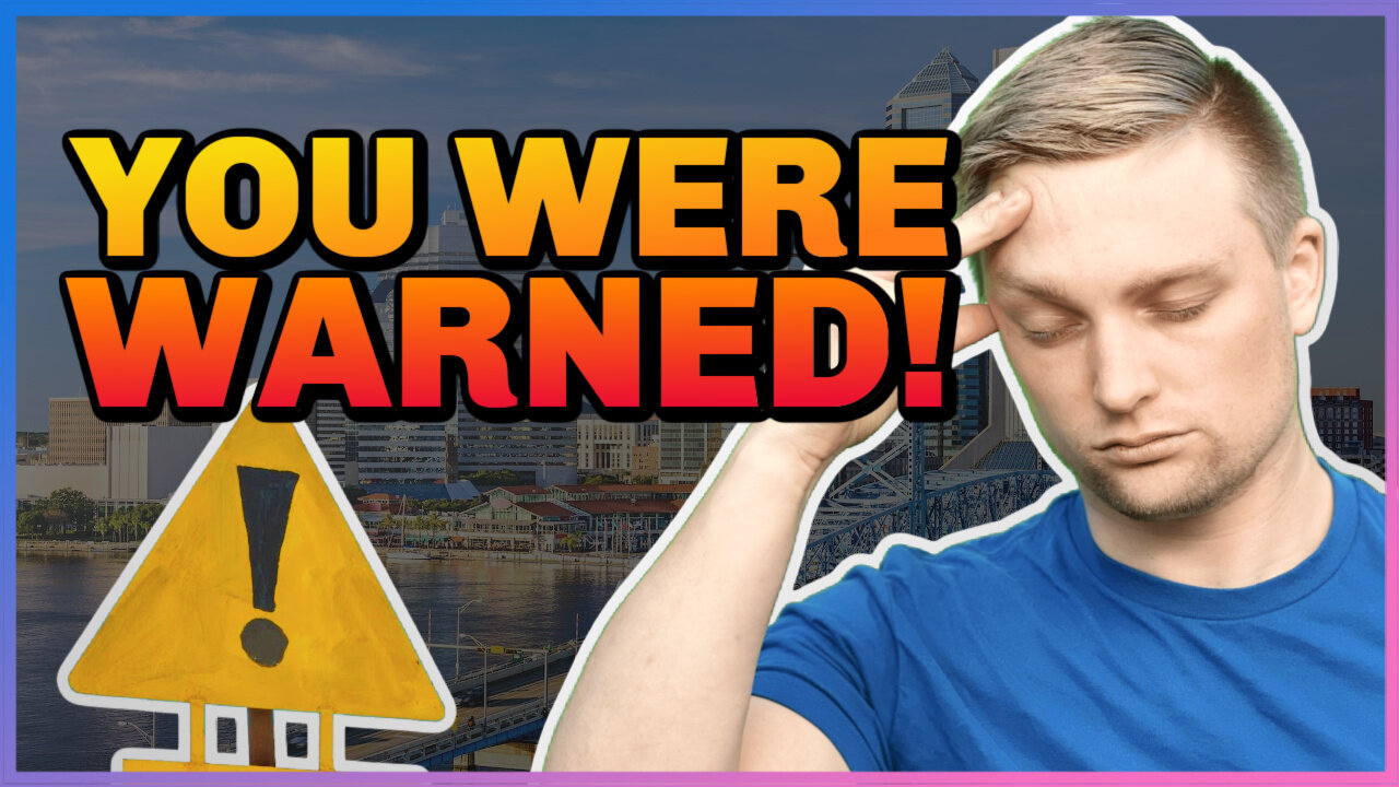 Avoid Moving To Florida Unless You Can Handle These 5 Negatives Politics Exposed | This is a Warning