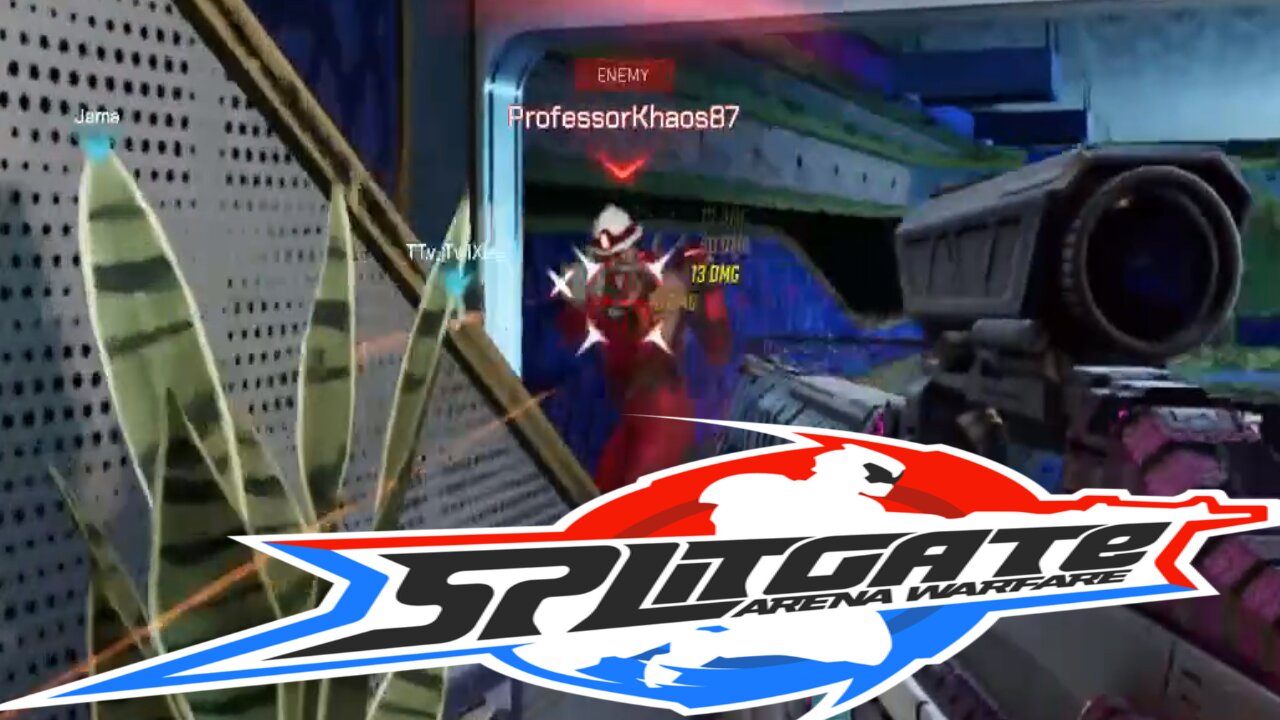 Splitgate - Miner Anger || Screwing Around
