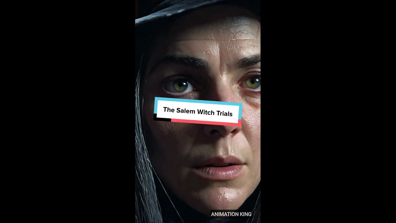 The Salem Witch Trials #usahistory #americanhistory #usareels #america #USAToday #AmericanDream