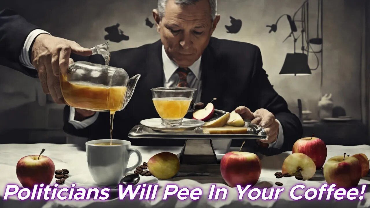 The Government Will Pee In Your Cup of Coffee