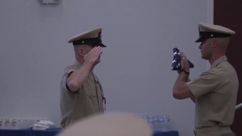 Master Chief Jody Fletcher Retirement Ceremony
