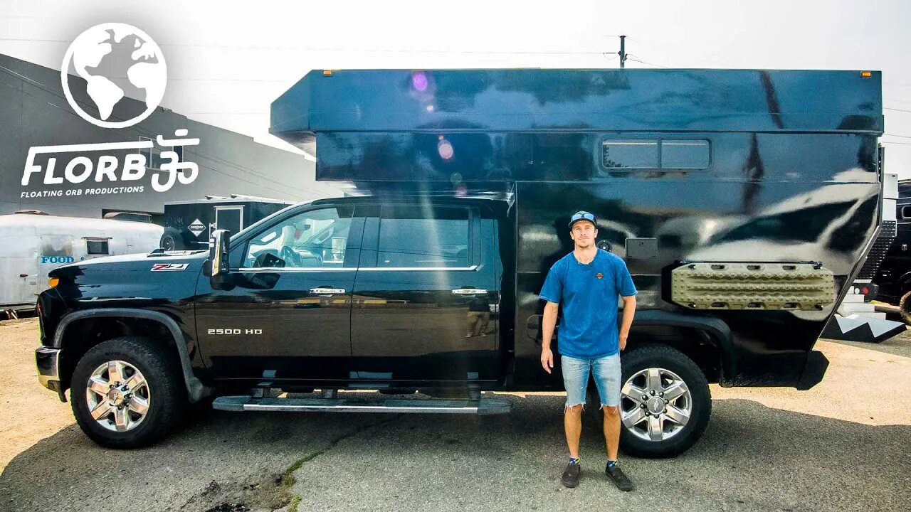 You Think a Truck Camper can be more Light and Efficient than this?