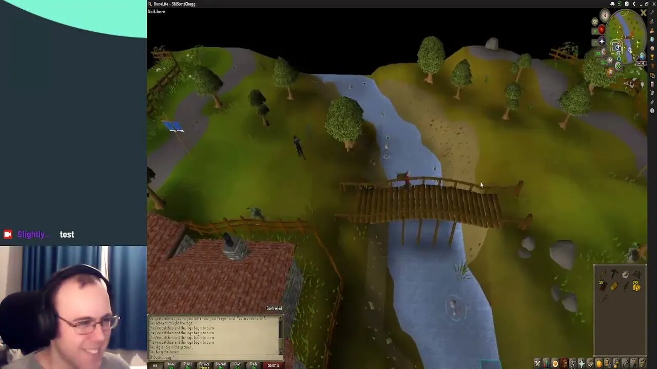 Quiet Stream: Old School RuneScape Part 4