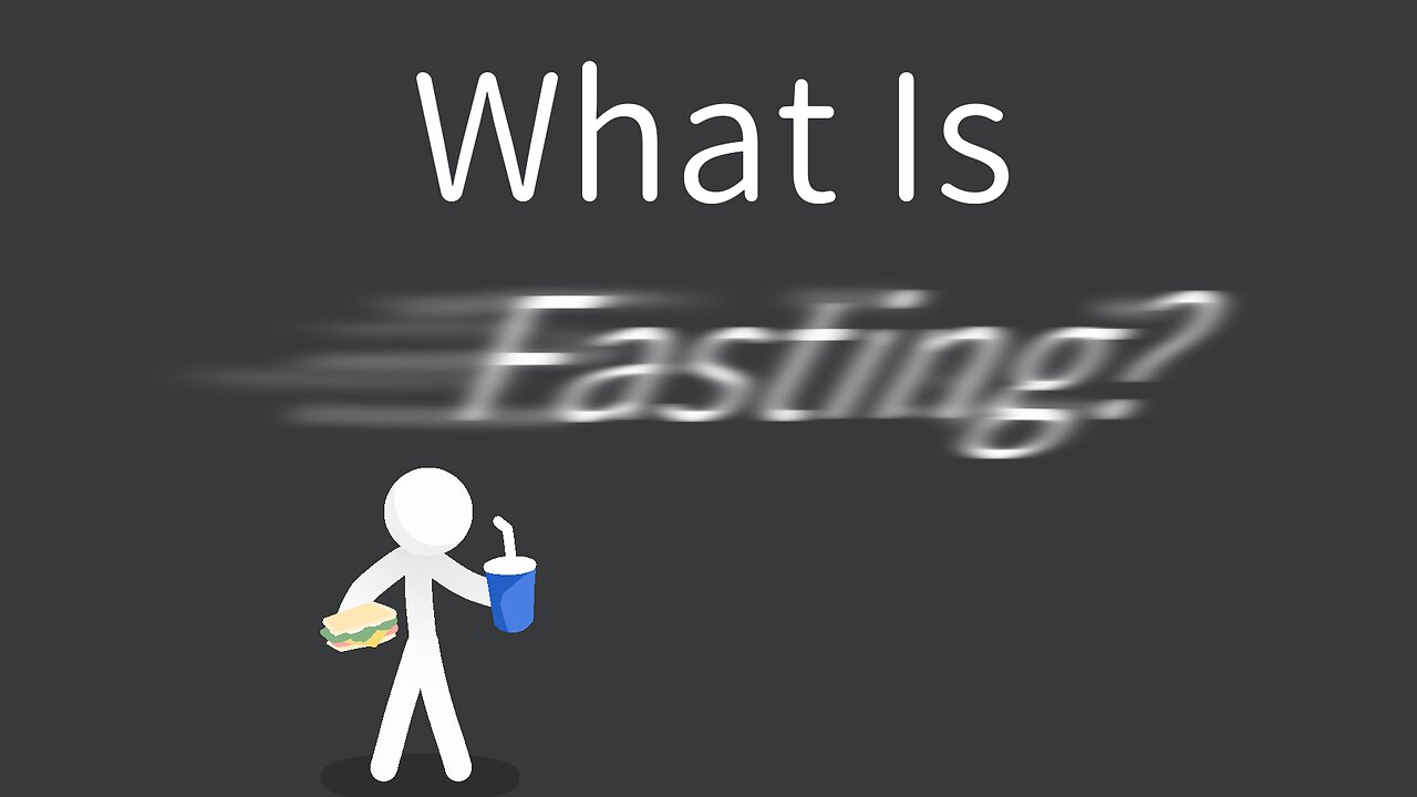 What Is Fasting