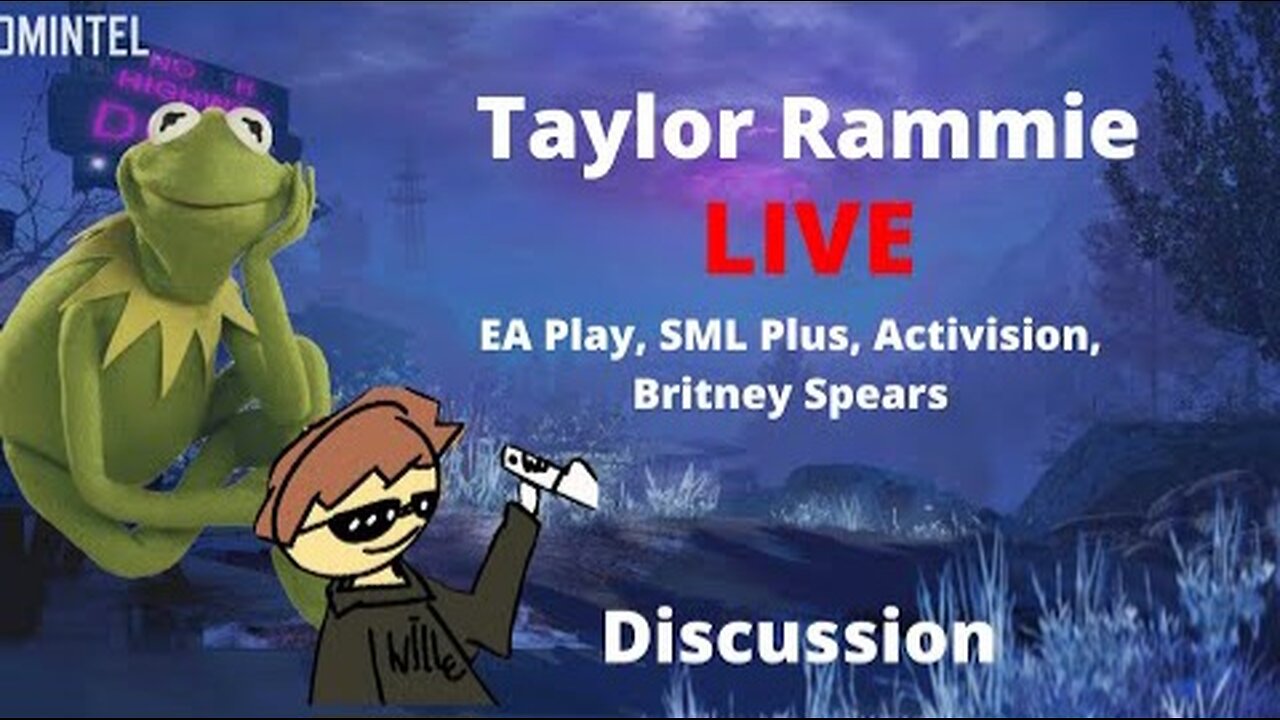 Will And Taylor Discuss EA Play and SML+ | Taylor Rammie Live Staring Taylor Rammie
