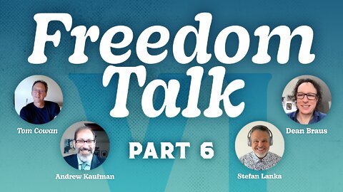 Freedom Talk 6 with Dr. Stefan Lanka, Dr. Andy Kaufman, and Dean Braus