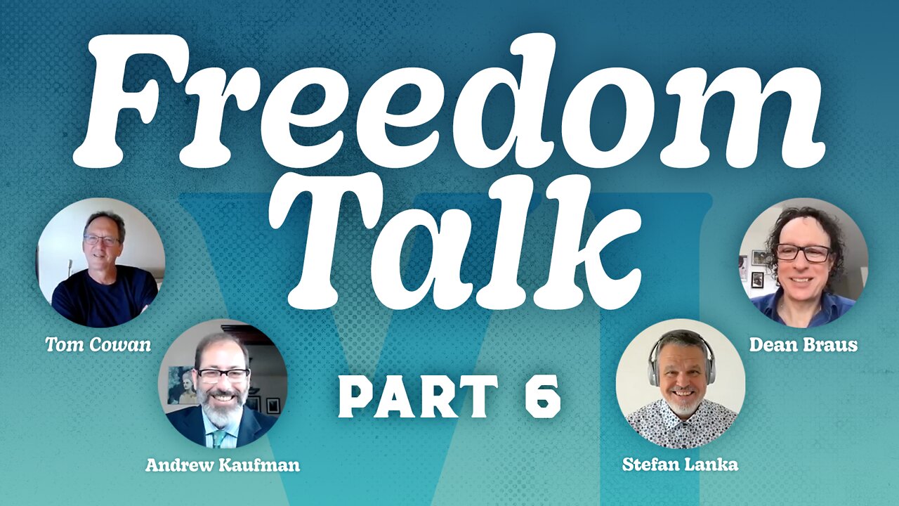 Freedom Talk 6 with Dr. Stefan Lanka, Dr. Andy Kaufman, and Dean Braus