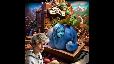 Violet Beareguarde’s Blueberry Inflation Story 🫐