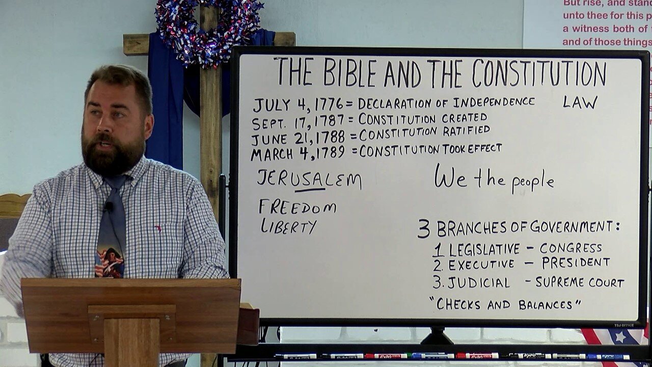 The Bible and the Constitution