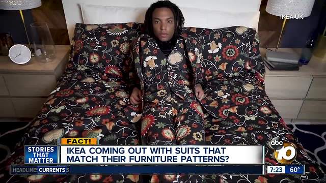 IKEA making suits?