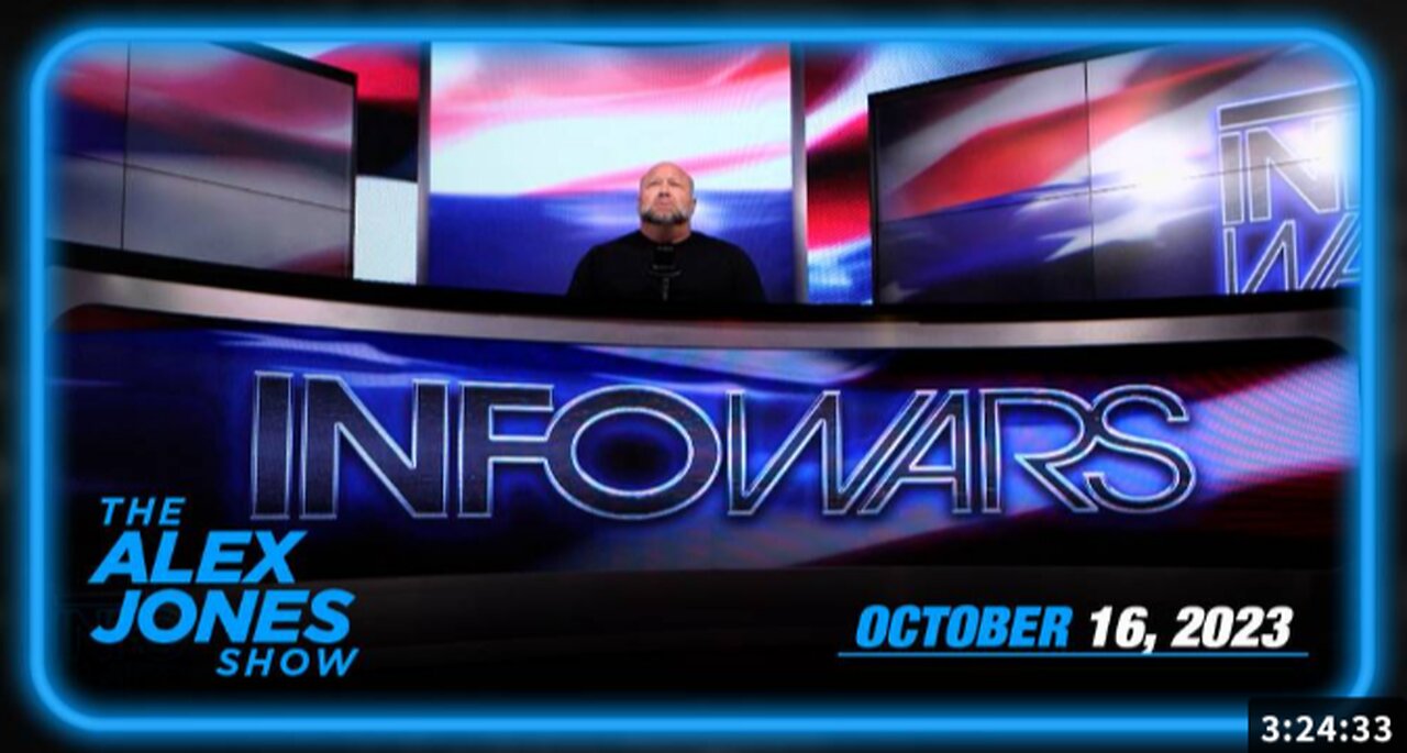 Alex Jones Reveals the Secrets on Collapsing Markets, WW3 and More!
