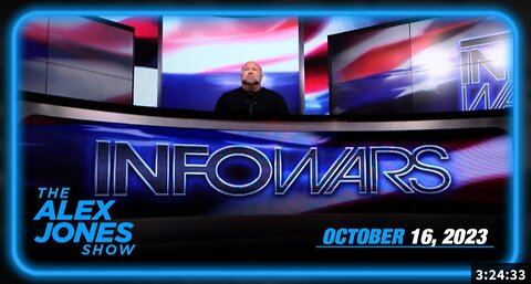 Alex Jones Reveals the Secrets on Collapsing Markets, WW3 and More!