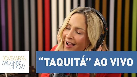 Claudia Leitte canta "Taquitá" ao vivo no Morning!