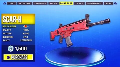 *NEW* PAINTSHOP coming to Fortnite: Battle Royale! NEW CAMO UPDATE?