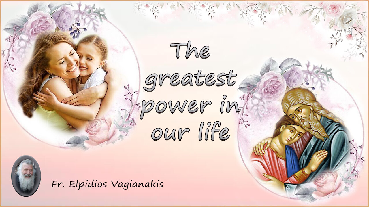 The greatest power in our life