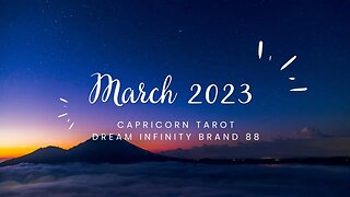 Capricorn March 2023