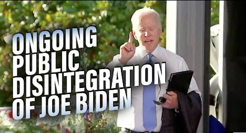 The Ongoing Public Disintegration of Joe Biden