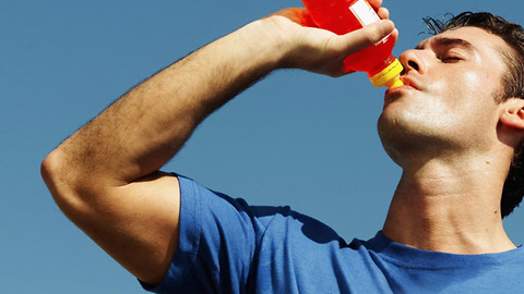If Sports Drink Commercials Were Honest