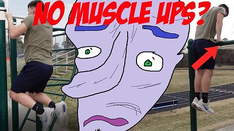 The advice YOU need to do a MUSCLE-UP!