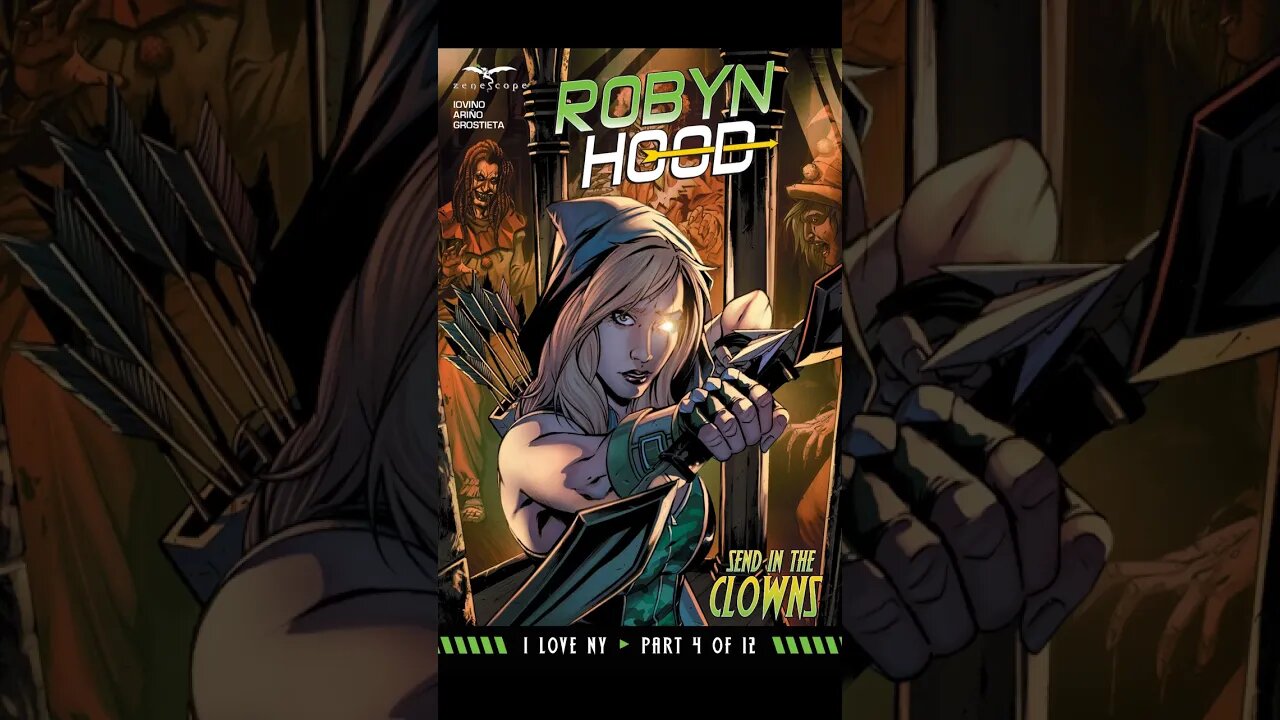 Robyn Hood "I Love NY" Covers (Zenescope Comics)