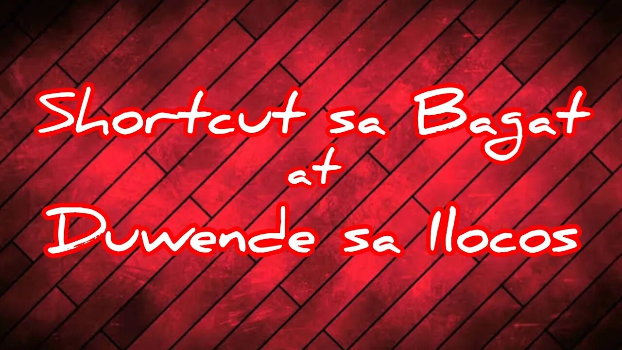 Shortcut sa Bagat | Aswang True Story