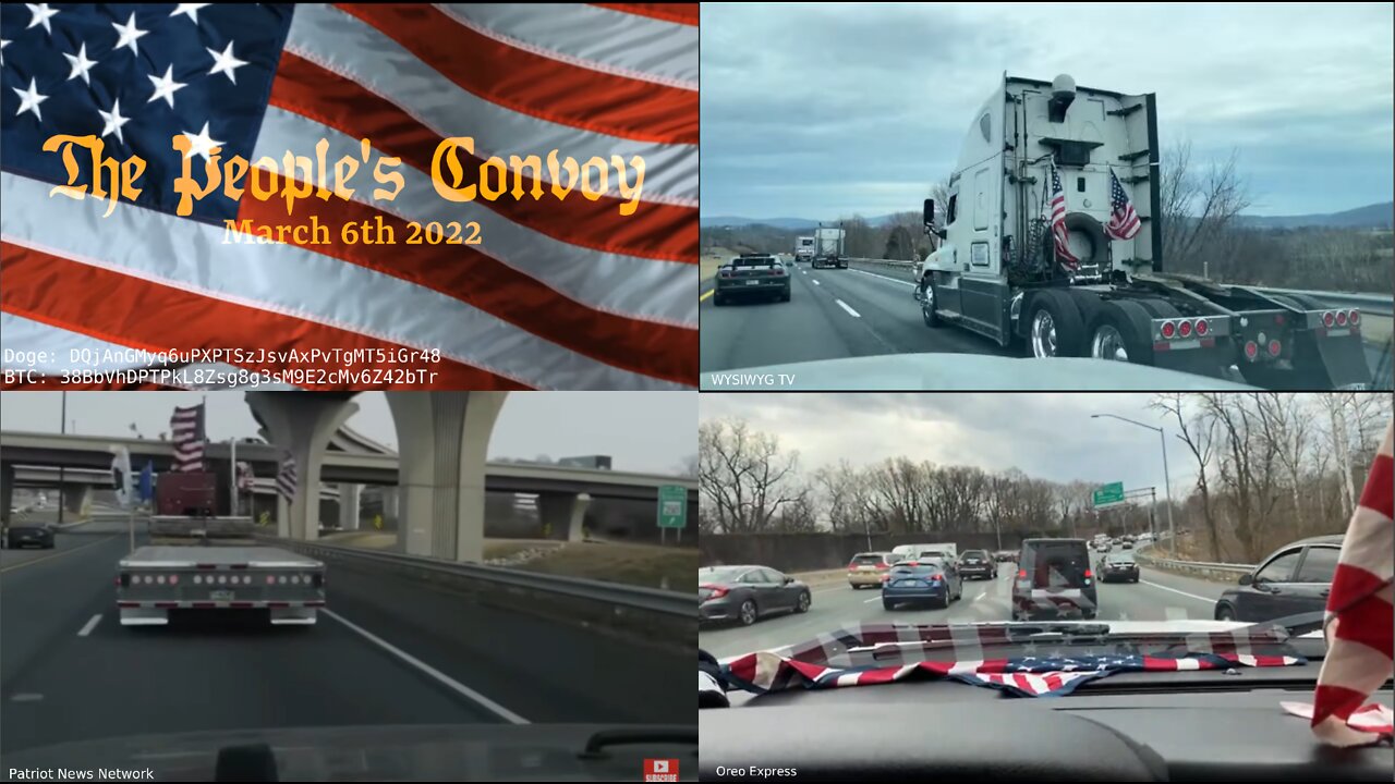 THE PEOPLES CONVOY - March 6th 2022