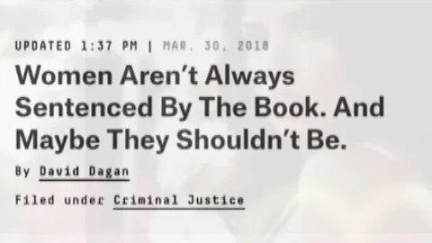 Women get privilege is criminal court and family court?