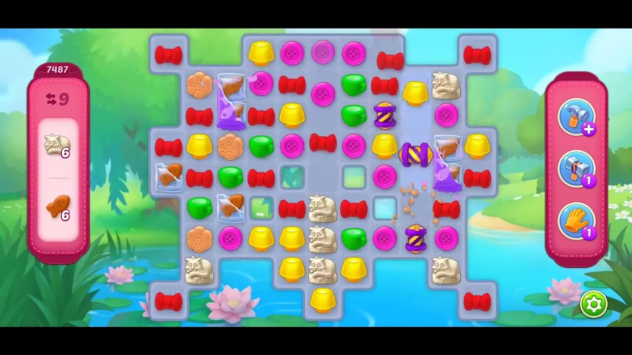 Playrix Homescapes Gameplay Walkthrough Level 7487