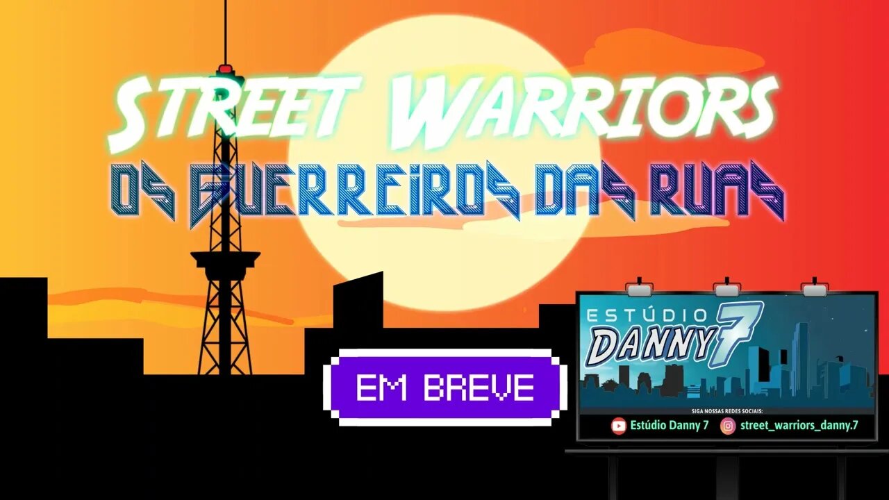 TEASER game STREET WARRIORS