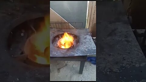 redneck stove in the Philippines