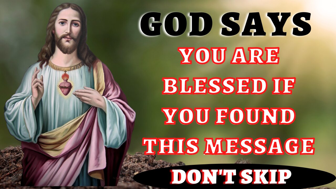 Gods Message For Me Today | Gods Message Today