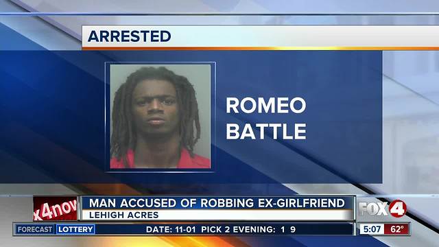 Deputies: man uses Halloween to rob ex-girlfriend's iPhone