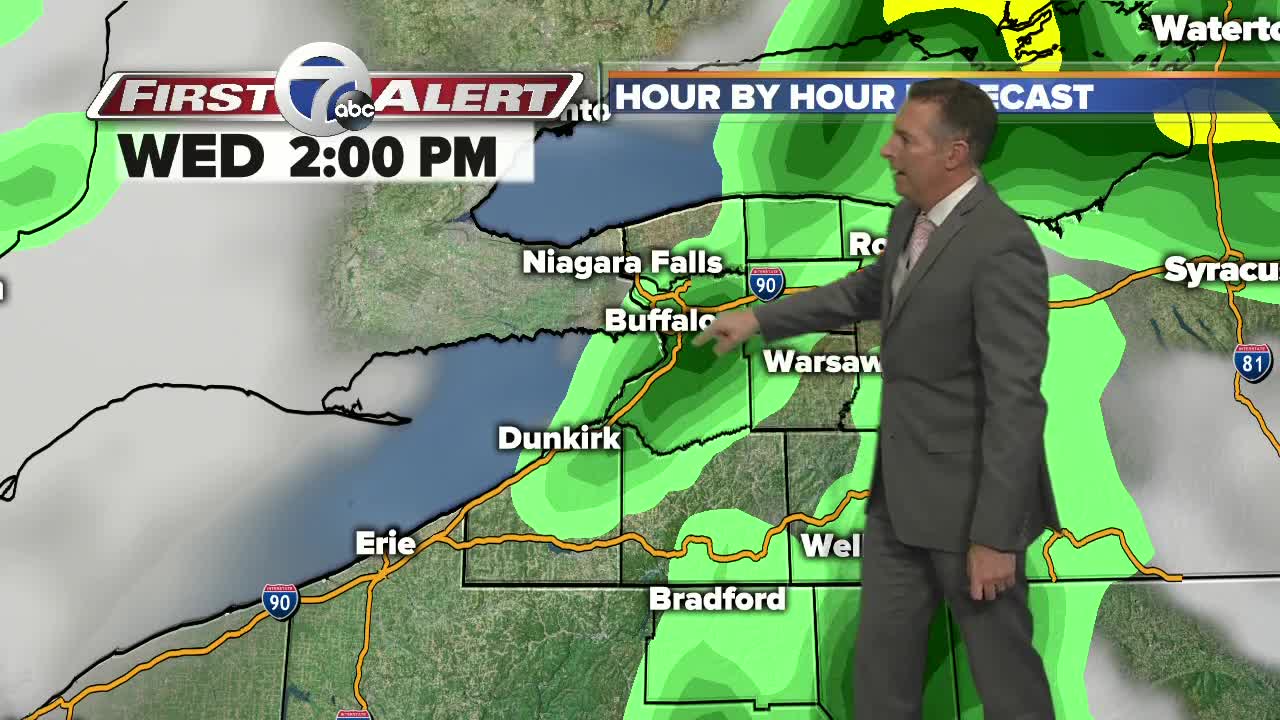 7 First Alert Forecast Noon 11/25