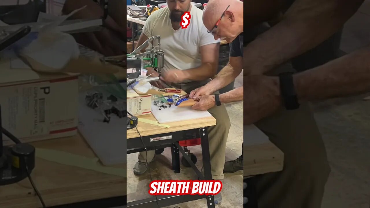 Sheath Build
