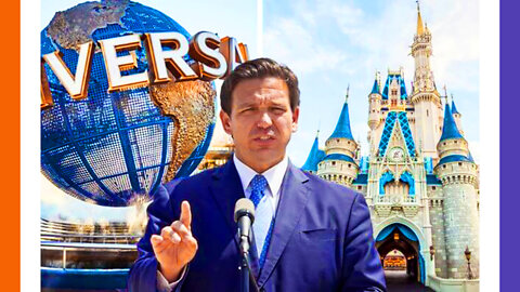 DeSantis Fires Back At Disney Executives