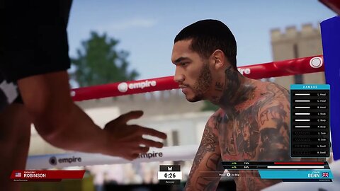 Undisputed Online Gameplay Conor Benn vs Sugar Ray Robinson