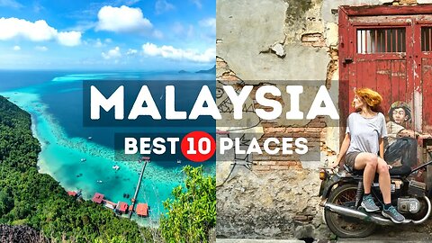 Amazing Places to visit in Malaysia - Travel Video