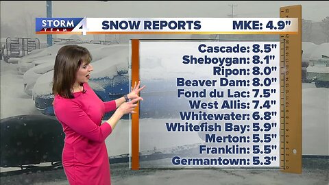 Jesse RItka's 5pm Sunday Forecast
