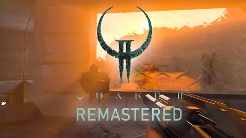 Quake 2 Remastered Full Game Walkthrough - No Commentary